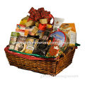 Customized holiday gift basket, OEM orders are welcome
